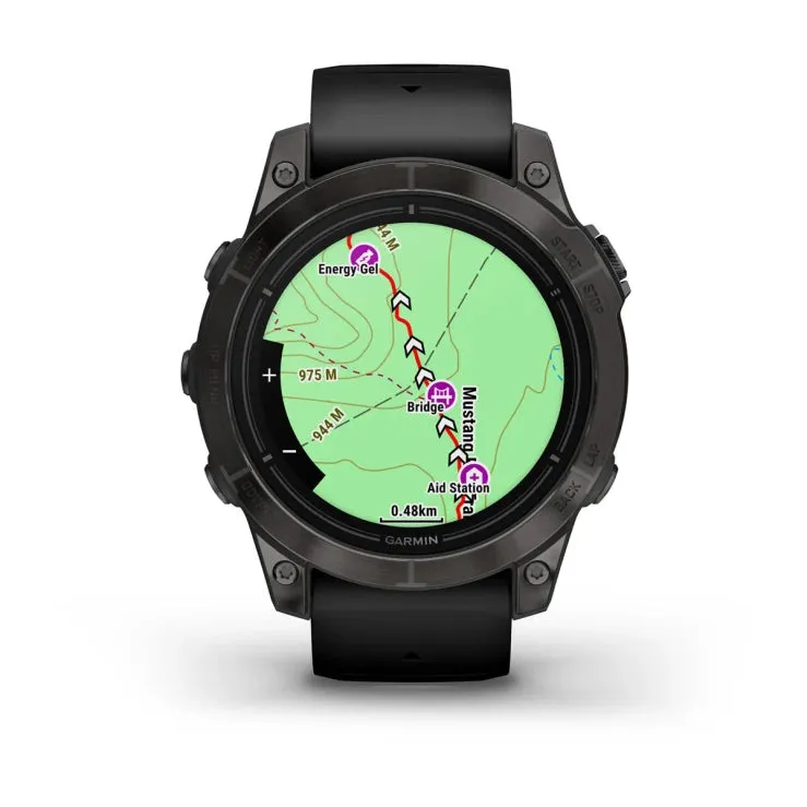 Epix Pro (Gen 2) Multisport GPS Watch, Sapphire Edition, 47mm - 010-02803-11