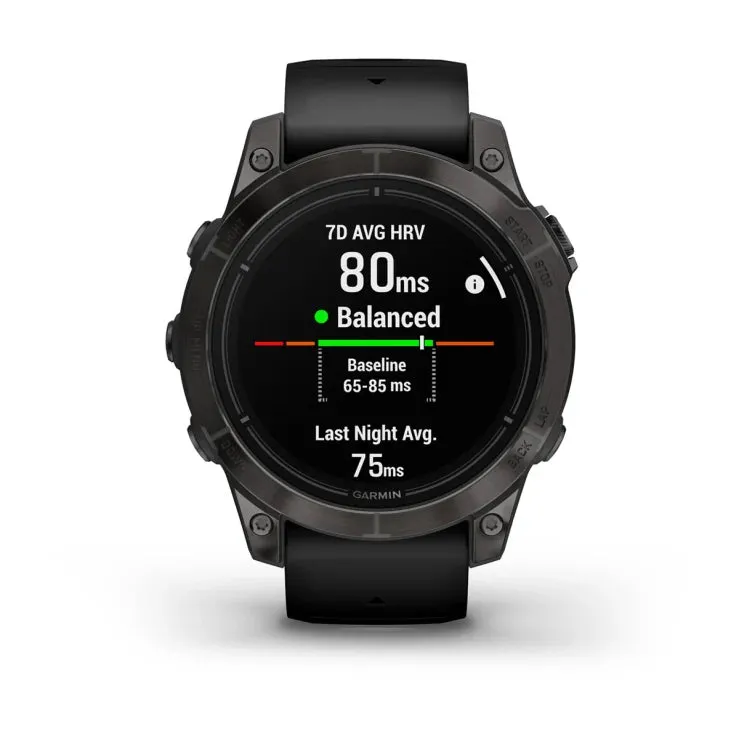 Epix Pro (Gen 2) Multisport GPS Watch, Sapphire Edition, 47mm - 010-02803-11