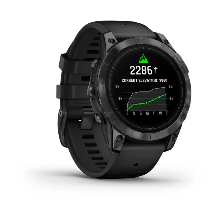 Epix Pro (Gen 2) Multisport GPS Watch, Sapphire Edition, 47mm - 010-02803-11