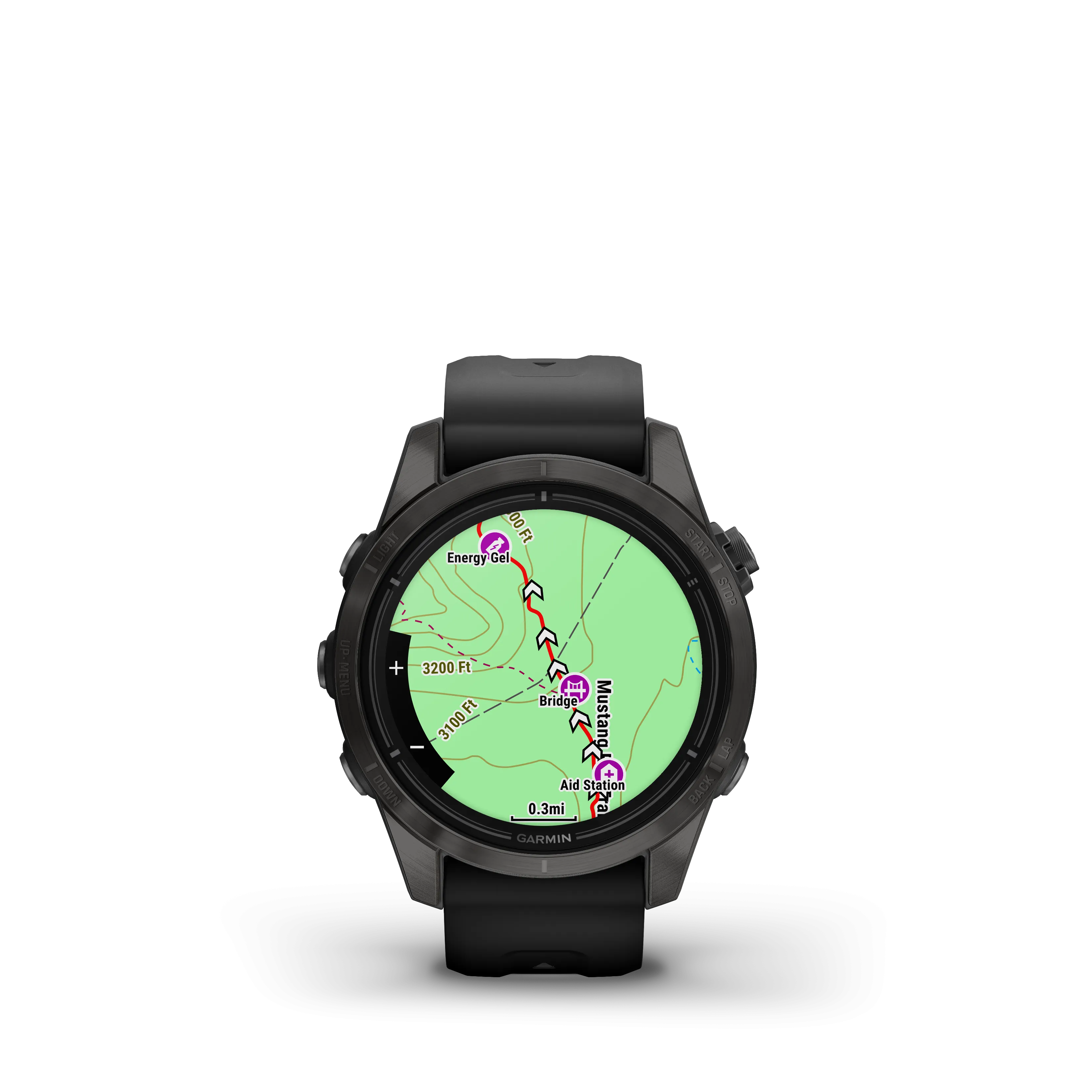 Epix Pro (Gen 2), Sapphire Edition, 42mm - Carbon Grey DLC Titanium with Black Band - 010-02802-15
