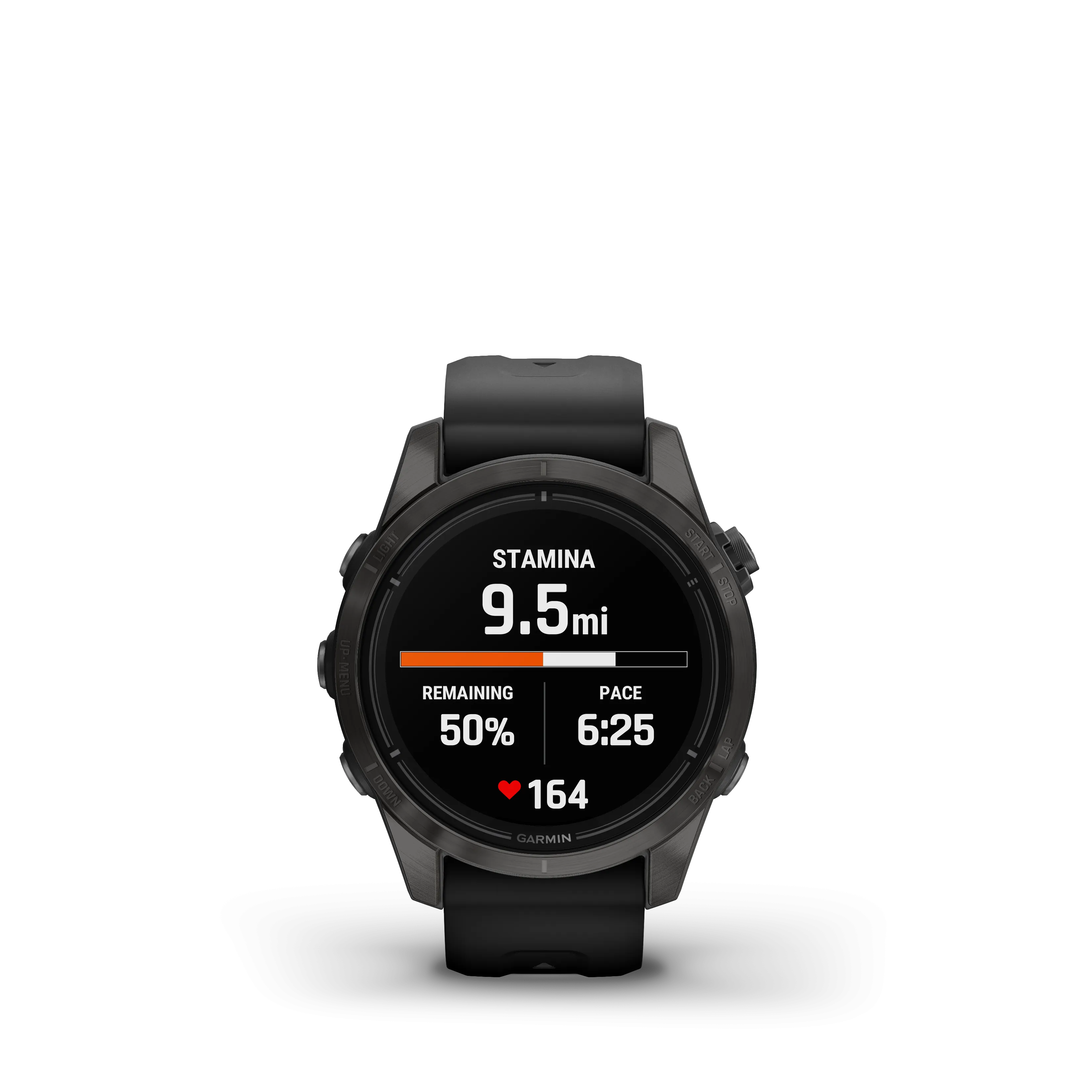 Epix Pro (Gen 2), Sapphire Edition, 42mm - Carbon Grey DLC Titanium with Black Band - 010-02802-15