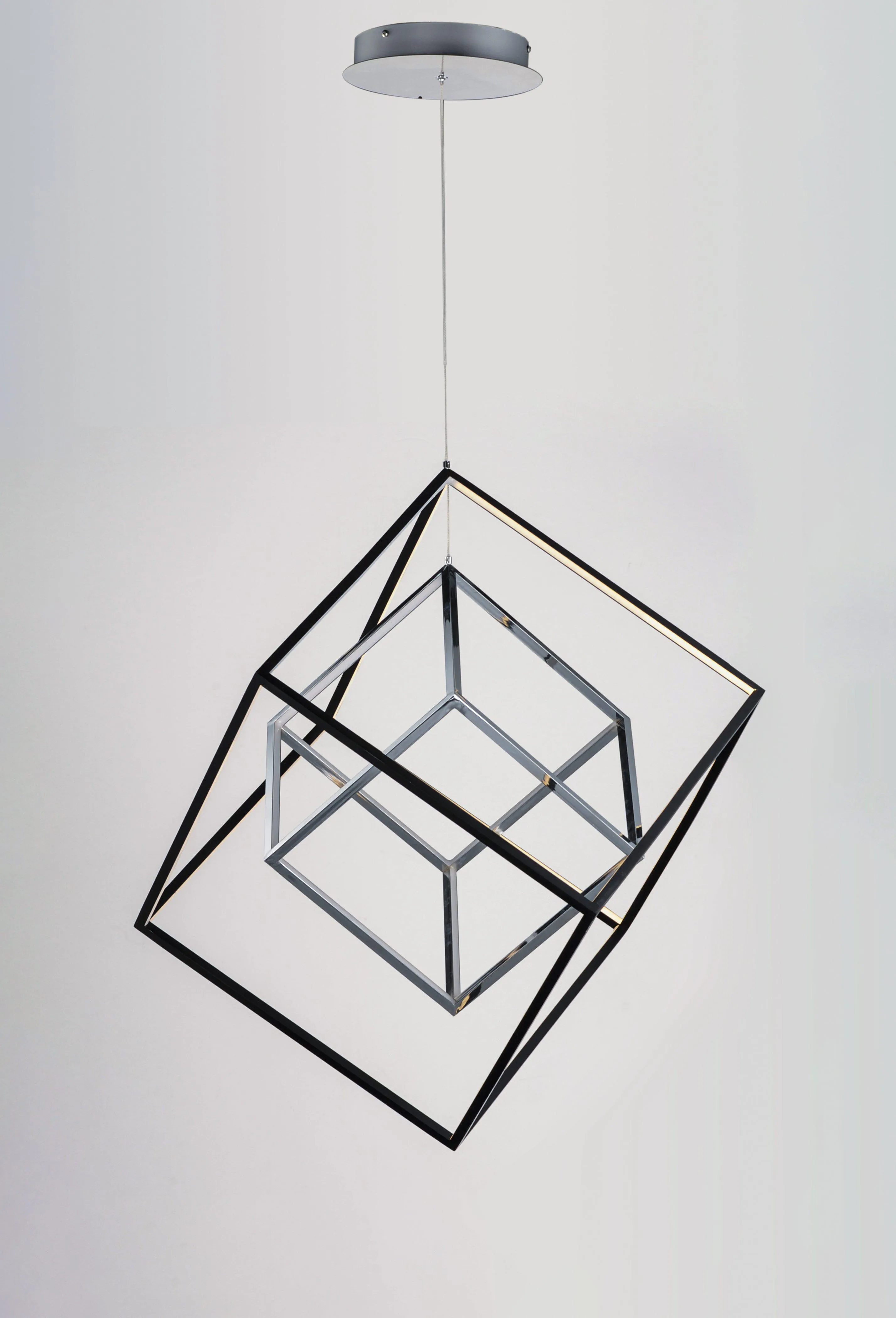 ET2 4 Square 2 Light LED Pendant E30586