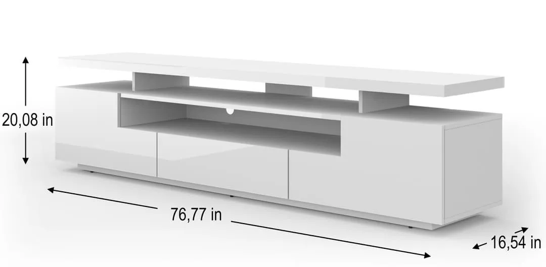 Eva TV Cabinet 195cm