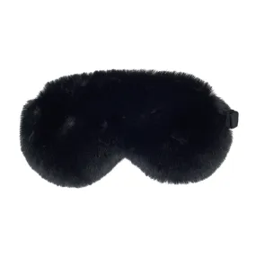 Eye Mask Cozy Luxe - Black