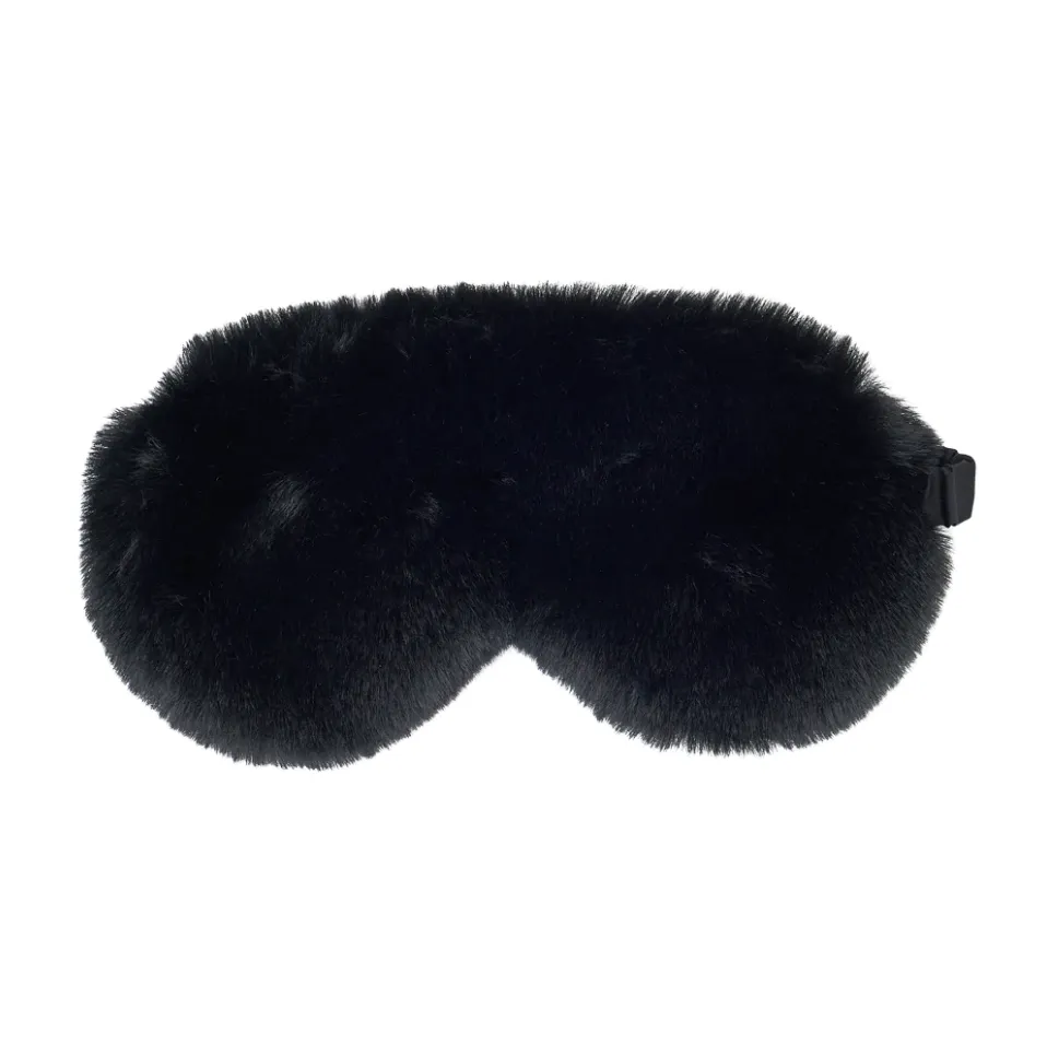 Eye Mask Cozy Luxe - Black