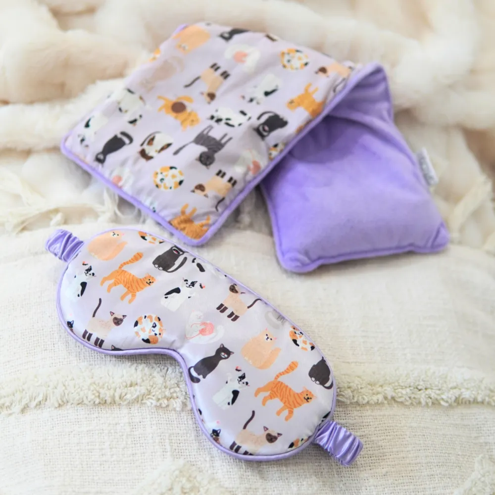 Eye Mask - Wellness Cats