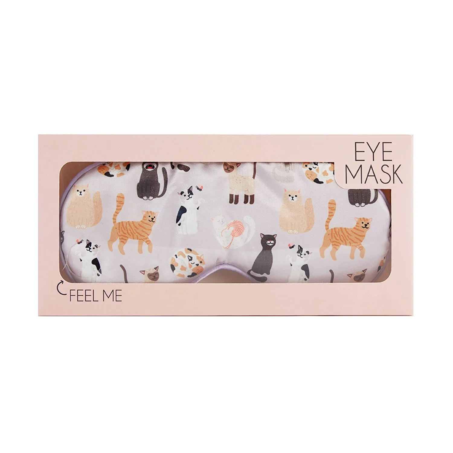 Eye Mask - Wellness Cats