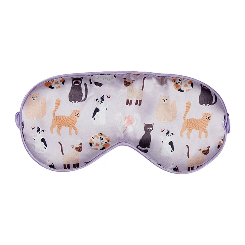 Eye Mask - Wellness Cats