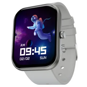 Fire-Boltt Dazzle BSW037  1.83" Smartwatch Full Touch Largest Borderless Display & 60 Sports Modes  Silver