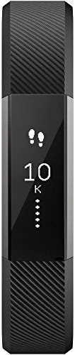 Fitbit Alta Fitness Tracker, Silver/Black, Small
