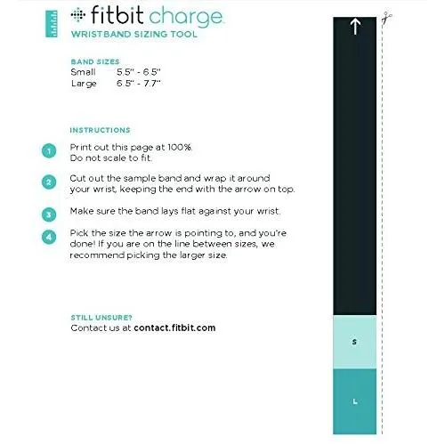 Fitbit Charge Wireless Activity Wristband - Assorted Sizes