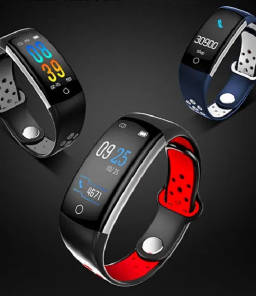 Fitness Smart Band Monitor Blood Pressure Smart Bracelet Blood Oxygen Sleep Monitor Call Reminder
