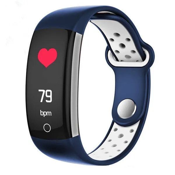 Fitness Smart Band Monitor Blood Pressure Smart Bracelet Blood Oxygen Sleep Monitor Call Reminder