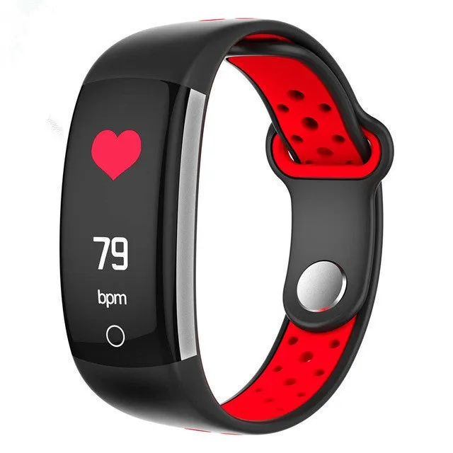 Fitness Smart Band Monitor Blood Pressure Smart Bracelet Blood Oxygen Sleep Monitor Call Reminder