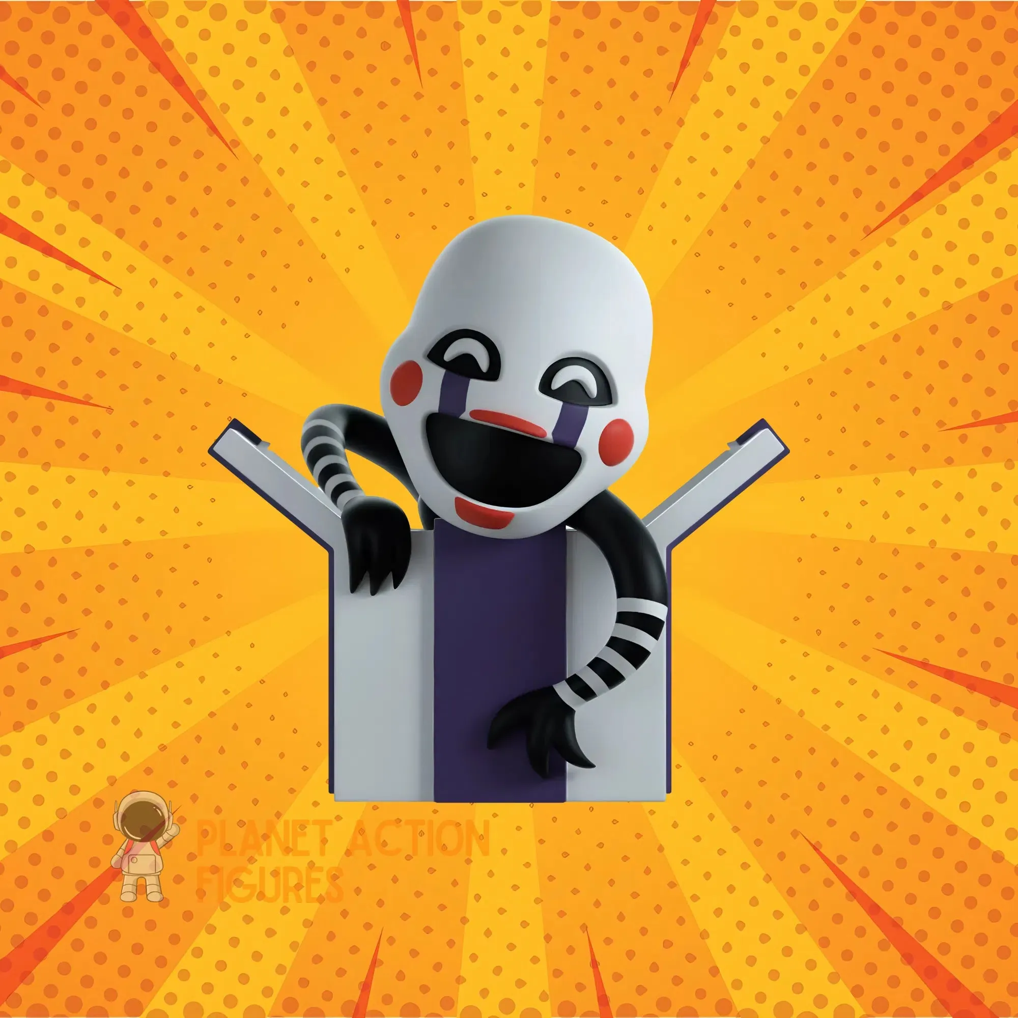 Five Nights at Freddy's: Marionette: #44