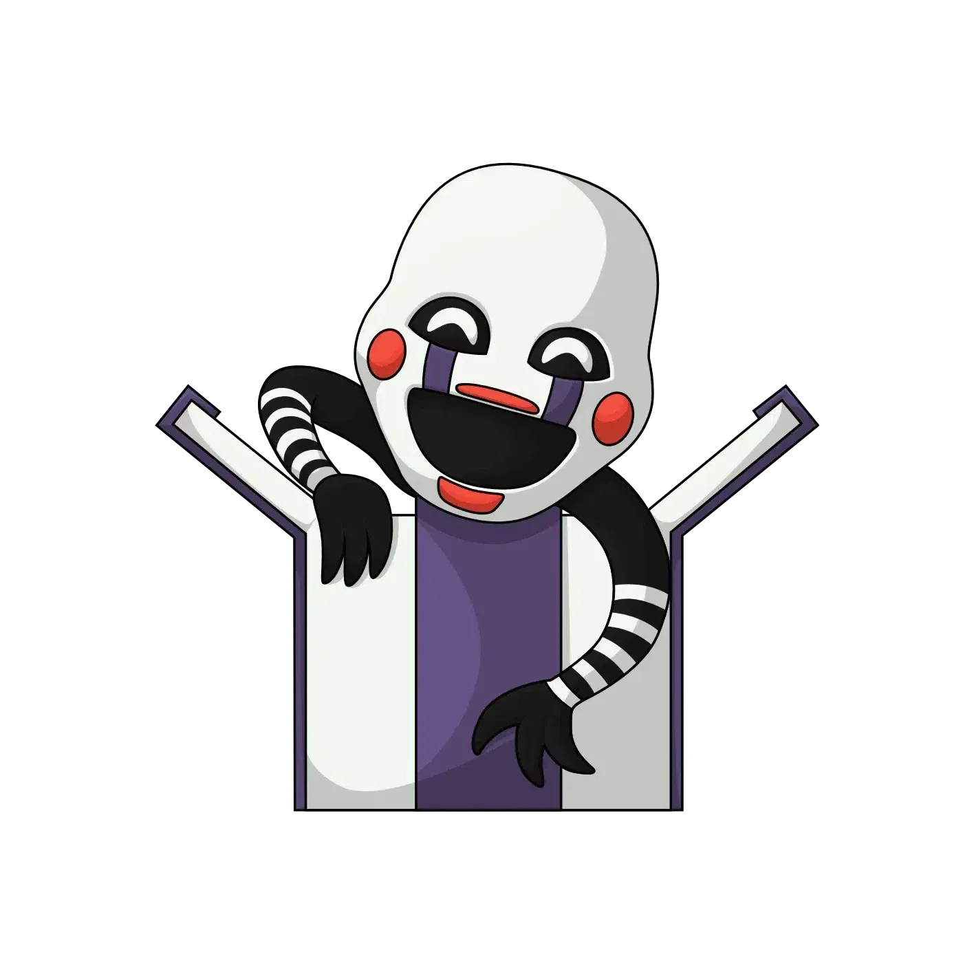 Five Nights at Freddy's: Marionette: #44