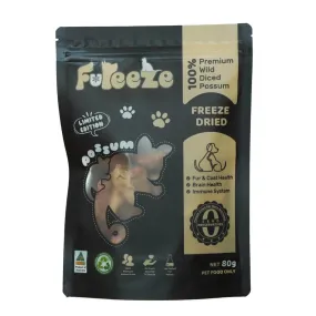 Freeze Dried Diced Possum By Fureeze™80g