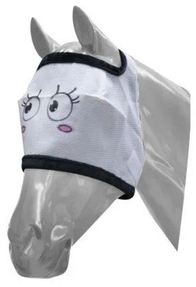 Funny Face Fly Mask ~ Blushing