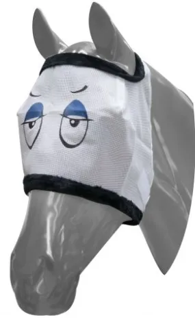 Funny Face Fly Mask ~ Sleepy
