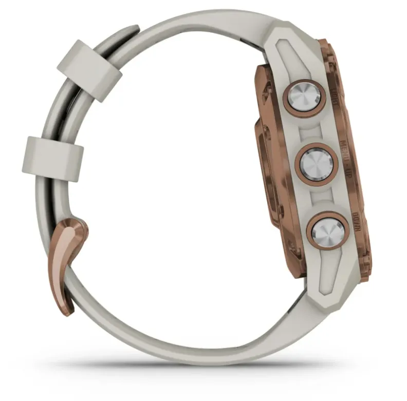 Garmin Descent™ Mk3i – 43mm Titanium Dive Computer with Silicone Band   Descent T2 Transceiver (Option)
