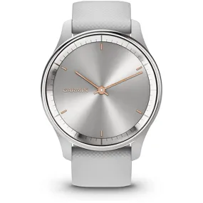 Garmin Vivomove Trend Mist Gray Dial Long-Lasting Battery Life Dynamic Watch Hands and Touchscreen Display Stylish Hybrid Smartwatch - 010-02665-03