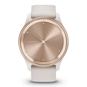 Garmin vivomove Trend Silicone Band Long-Lasting Battery Life Dynamic Watch Hands and Touchscreen Display Stylish Hybrid Smartwatch - 010-02665-01