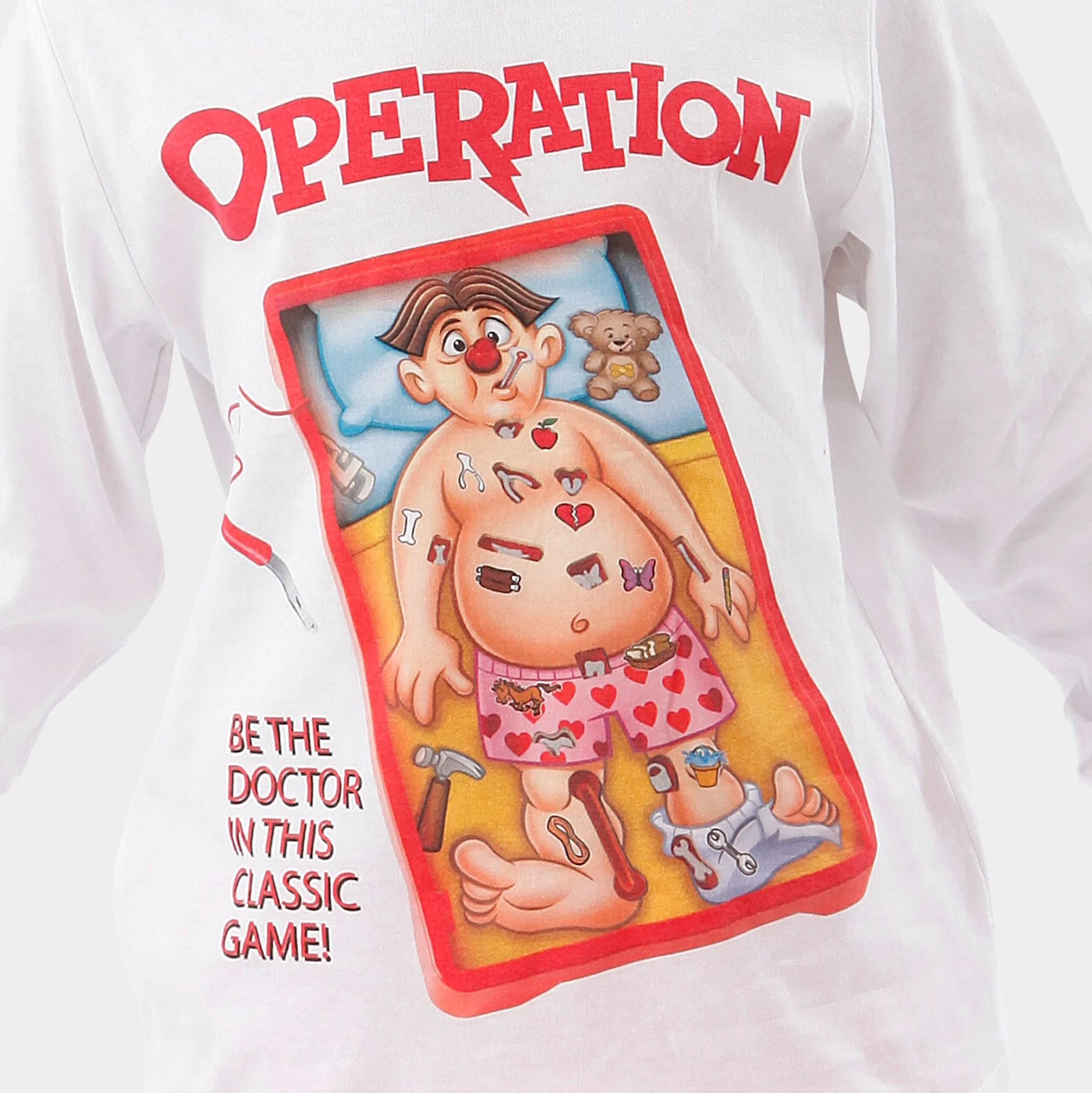 Girls Operation Board Game Pyjamas