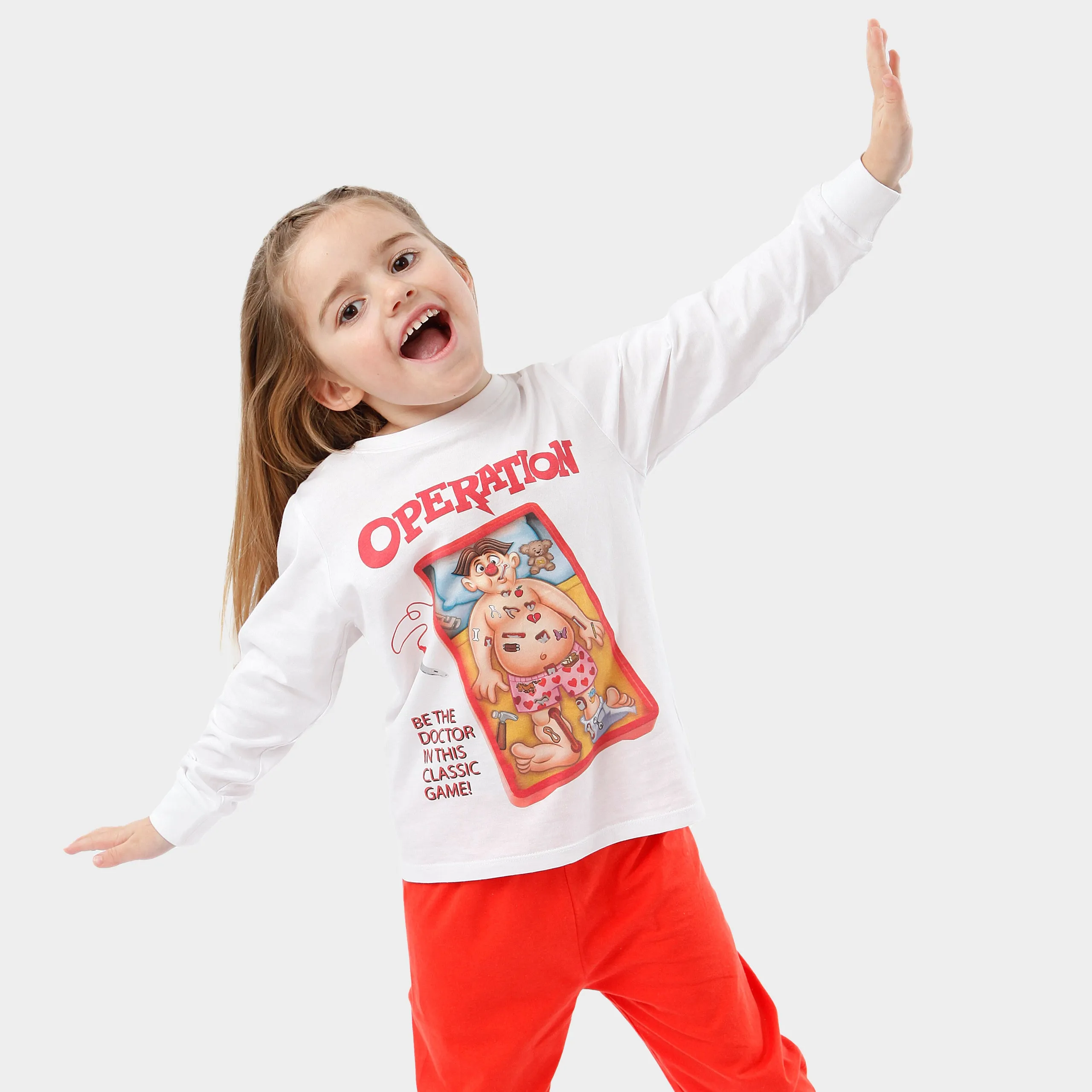 Girls Operation Board Game Pyjamas