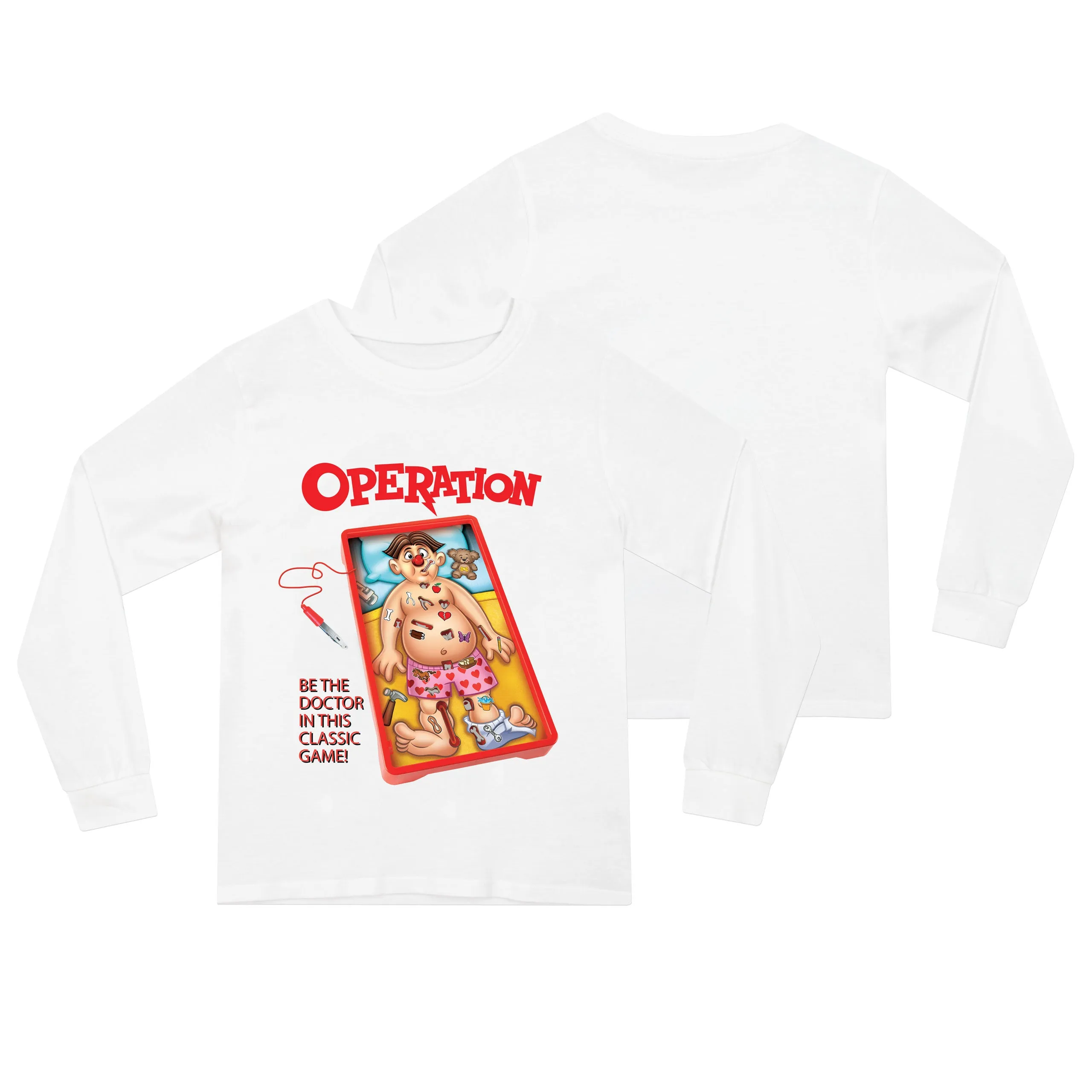 Girls Operation Board Game Pyjamas