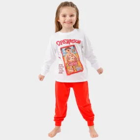 Girls Operation Board Game Pyjamas