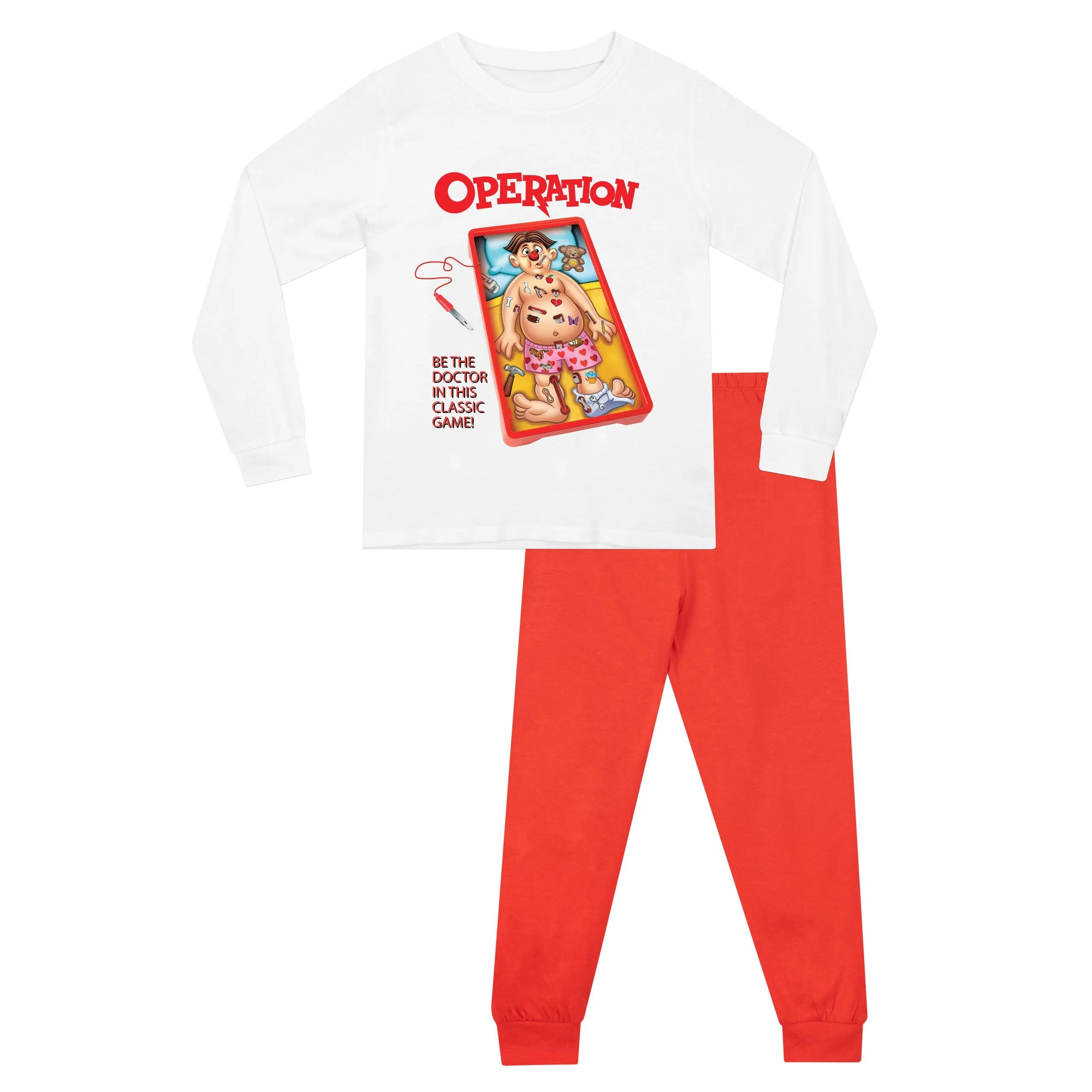 Girls Operation Board Game Pyjamas