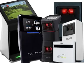 Golf Launch Monitors for Indoor Golf Simulators