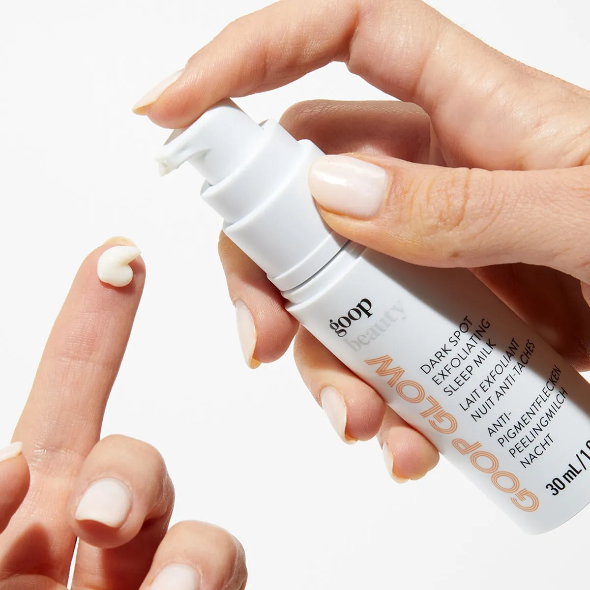 Goopglow Dark Spot Exfoliating Sleep Milk