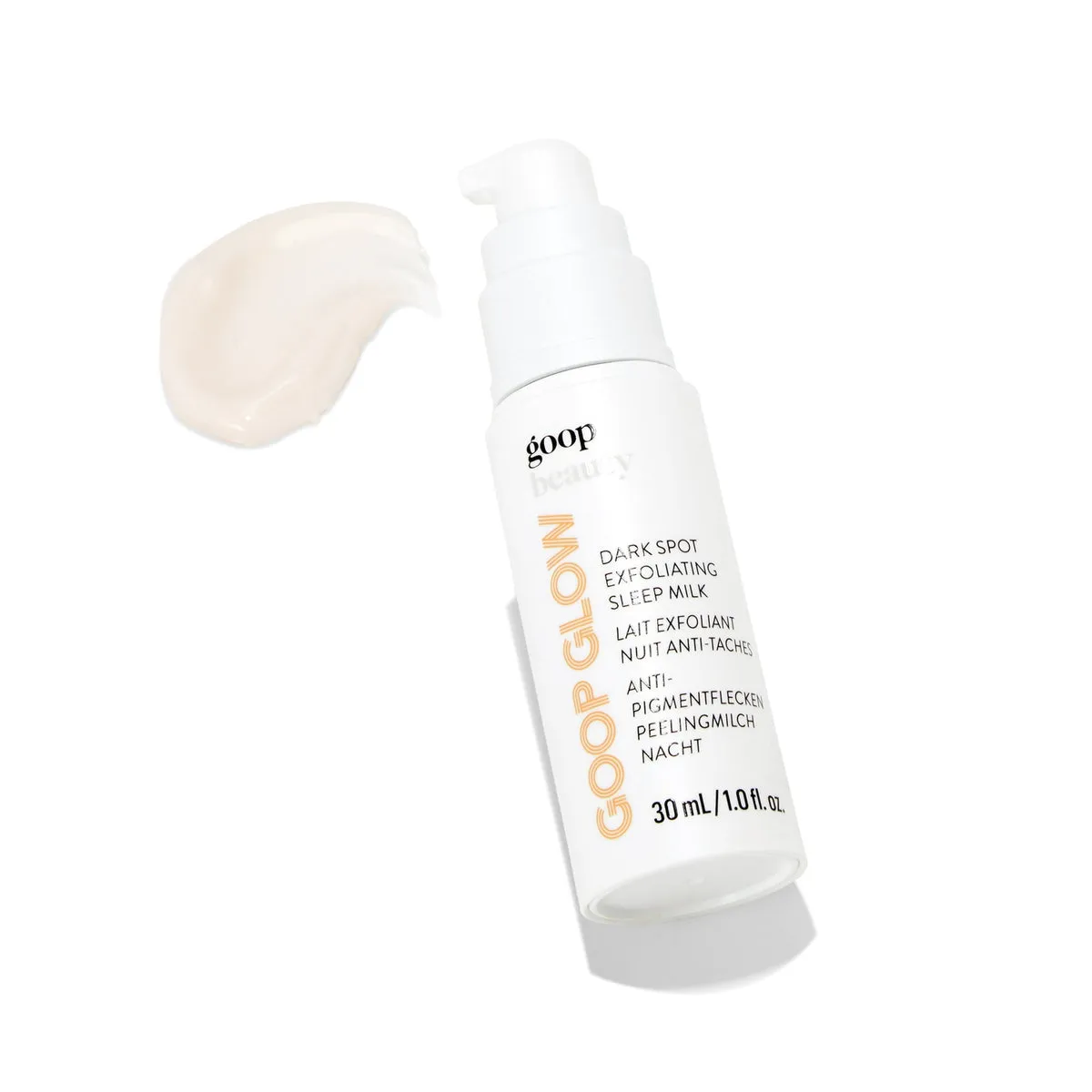 Goopglow Dark Spot Exfoliating Sleep Milk