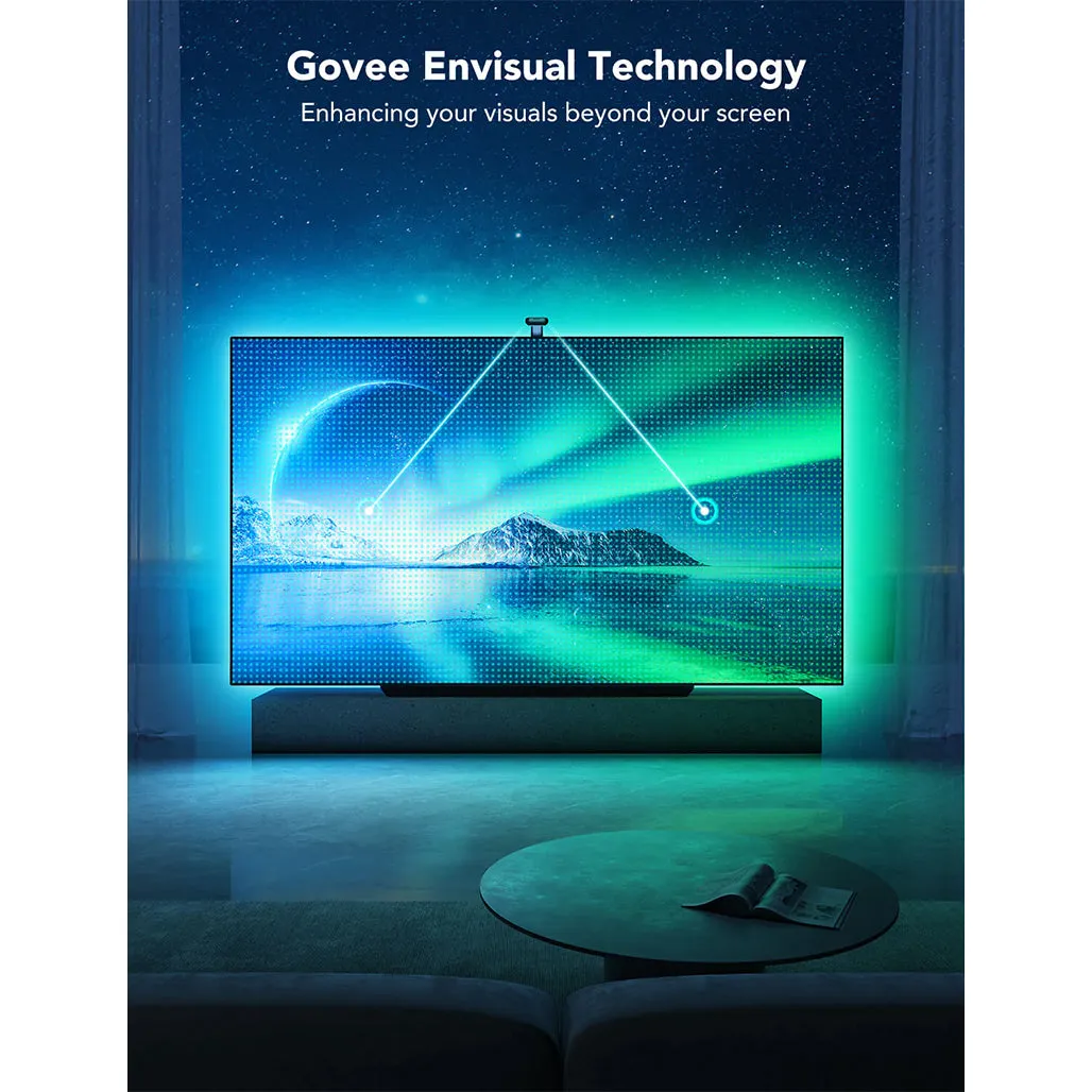 Govee Envisual TV Backlight T2 For 55-65 inch TVs | H605C