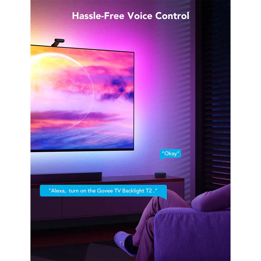 Govee Envisual TV Backlight T2 For 55-65 inch TVs | H605C