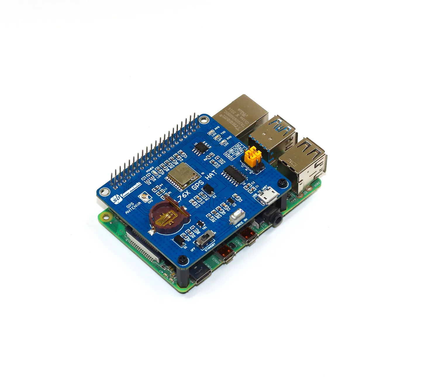 GPS HAT (Quectel's GNSS L76 module)