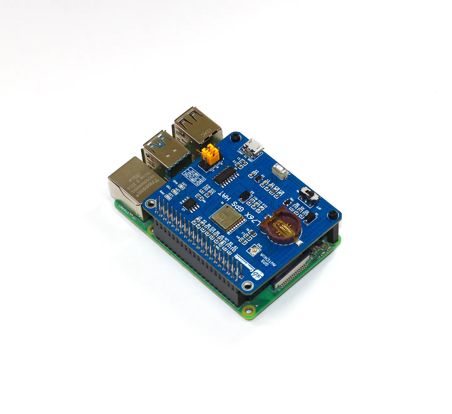 GPS HAT (Quectel's GNSS L76 module)