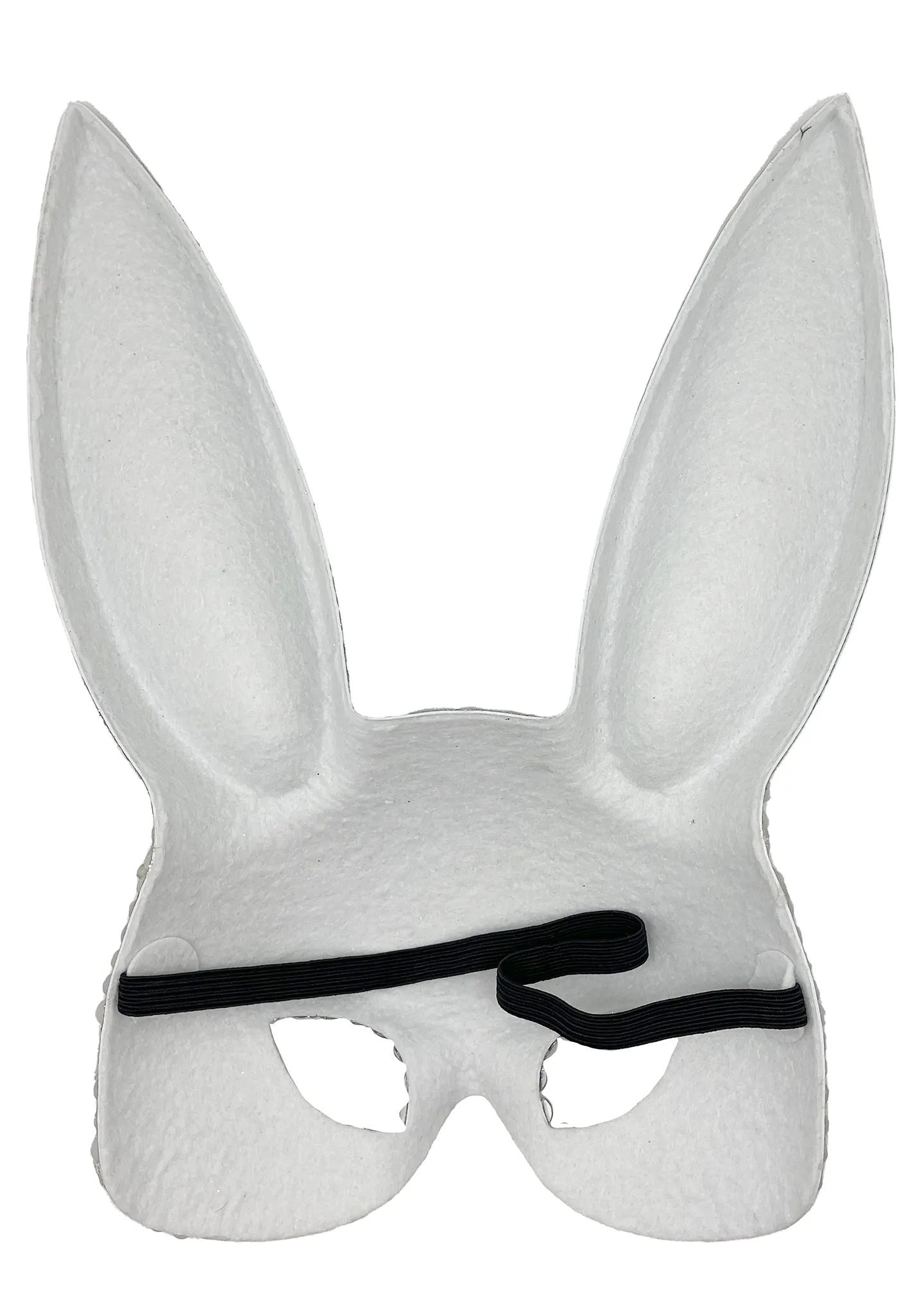 Grand Gala Rhinestone Bunny Mask