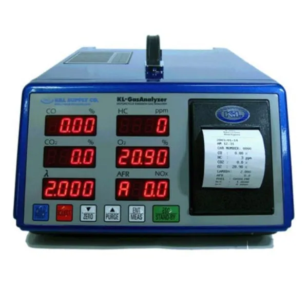 GT-CO4T-Four Gas Exhaust Analyzer with Printer