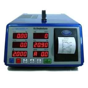 GT-CO4T-Four Gas Exhaust Analyzer with Printer