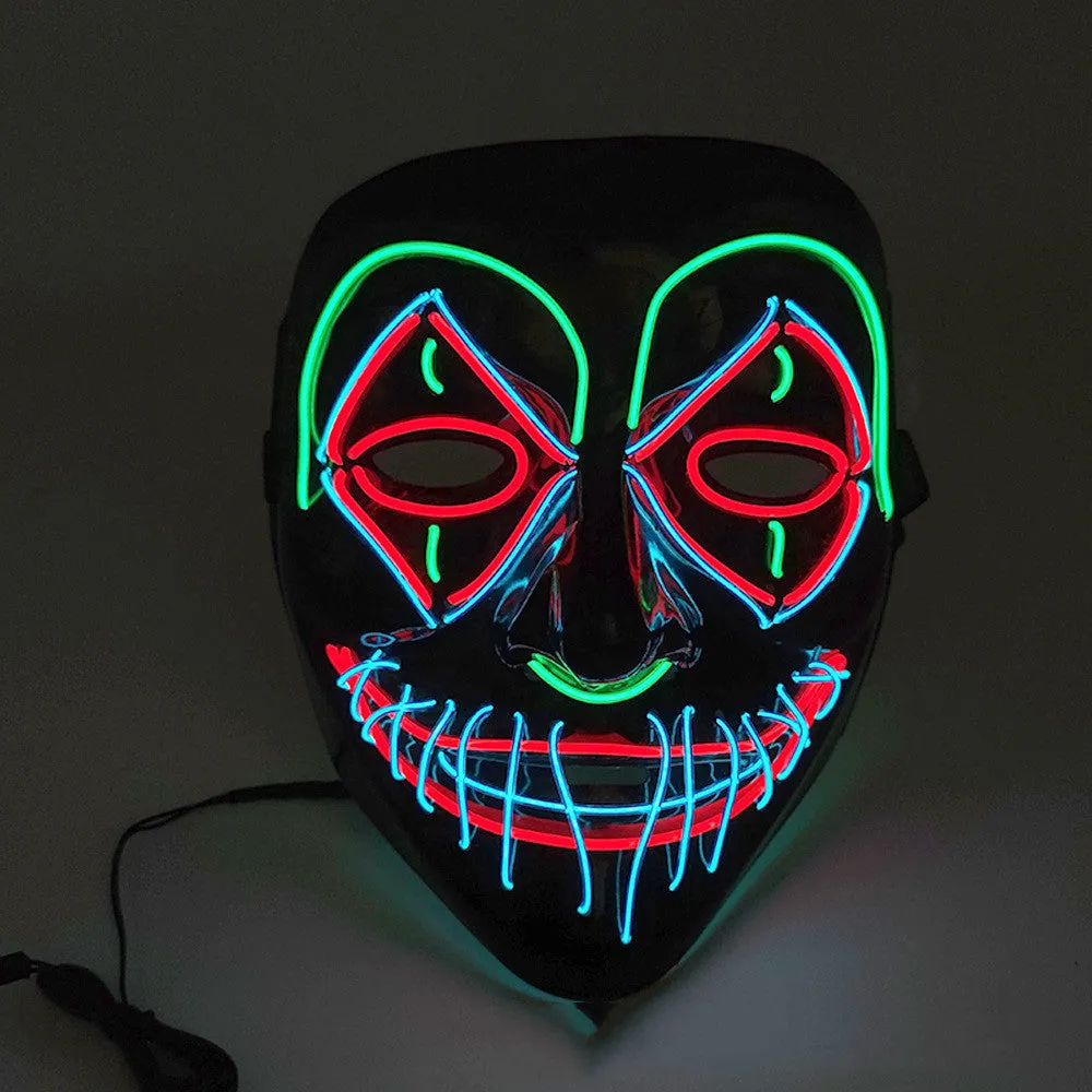 Halloween LED Glowing Mask