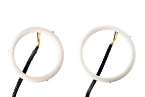Halo Lights LED 80mm/100mm Switchback Pair