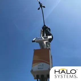 Halo Weather Monitoring Solution