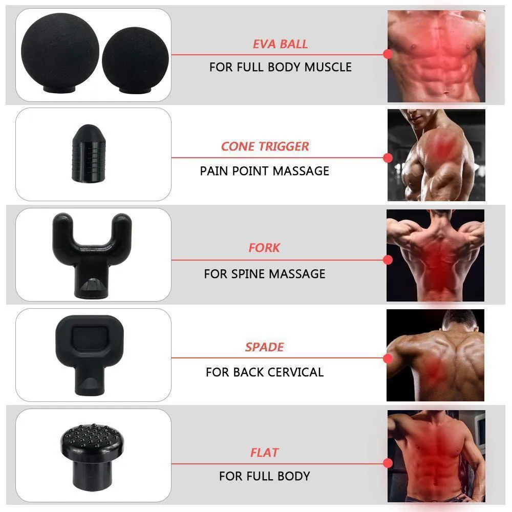 Handheld Back Massager