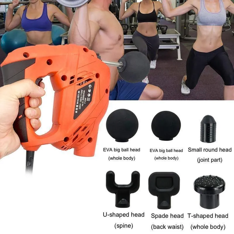 Handheld Back Massager