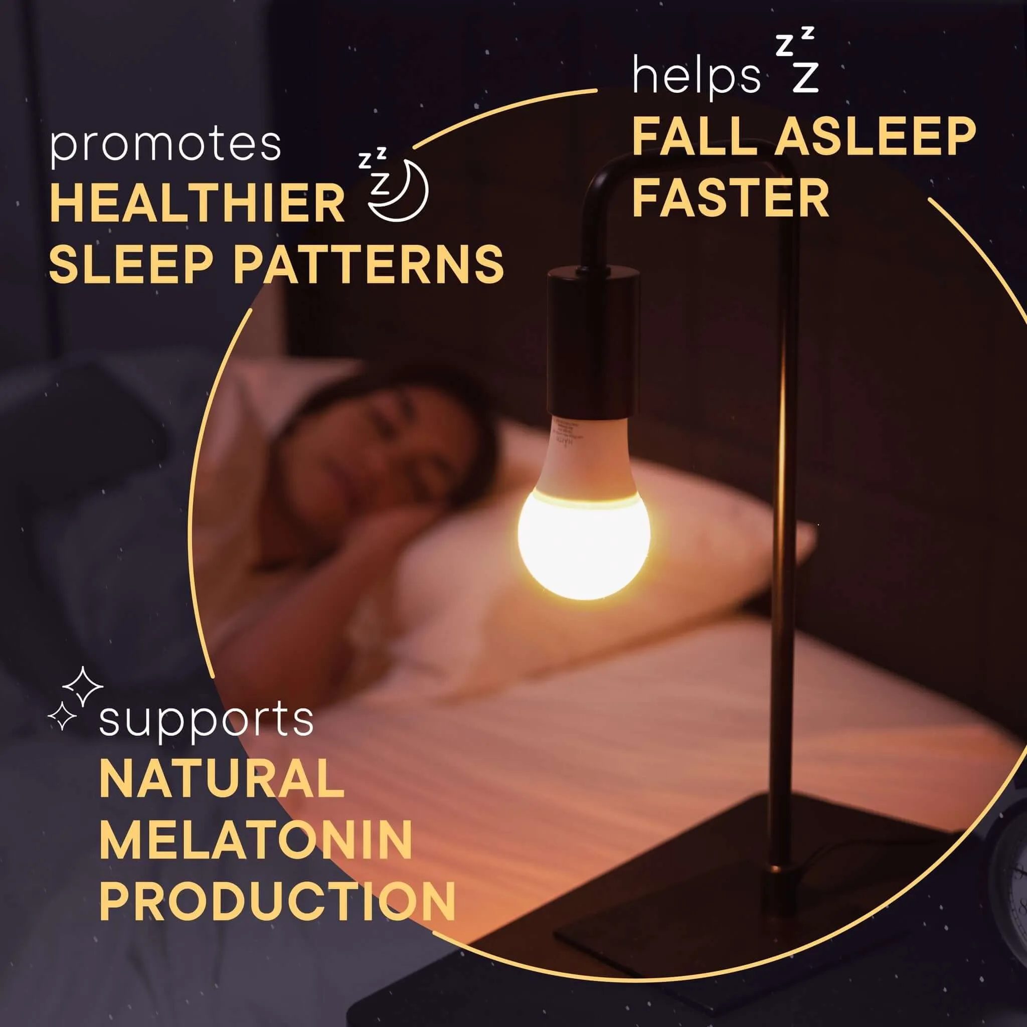 Harth Home - Sleep Aid Light Bulb / 7W