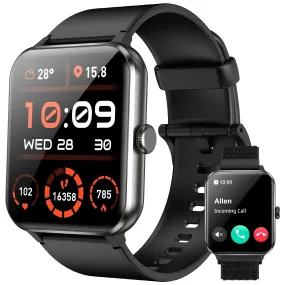 HD Fitness Smartwatch with Call Function