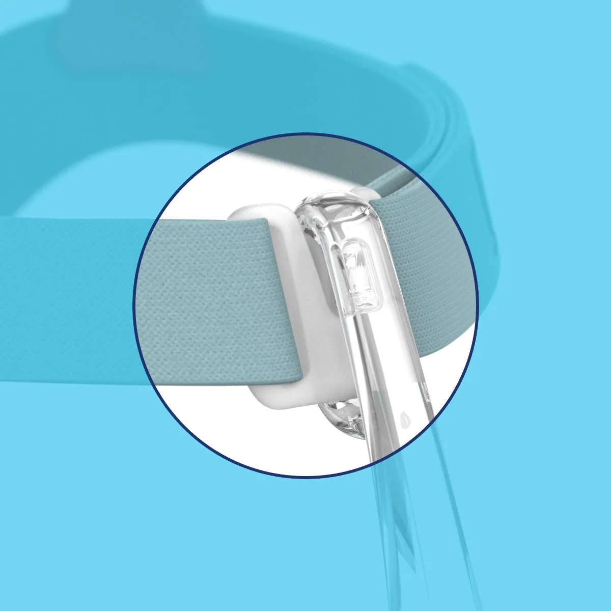 Headgear Clips & Buckle for F&P Vitera CPAP/BiPAP Masks