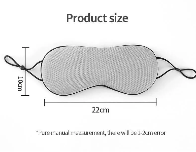 HealthHQ Seasonal Lite Adjustable Sleep Mask